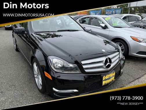 2012 Mercedes-Benz C-Class C 300 4MATIC Sport