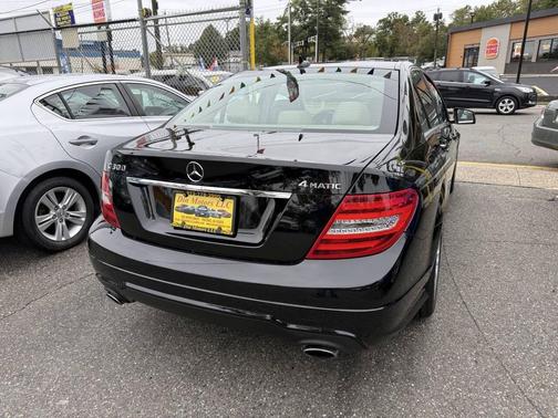2012 Mercedes-Benz C-Class C 300 4MATIC Sport