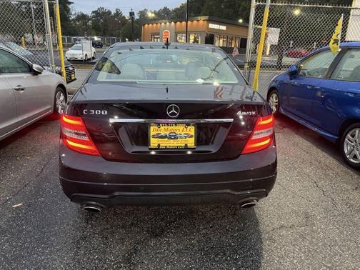 2012 Mercedes-Benz C-Class C 300 4MATIC Sport