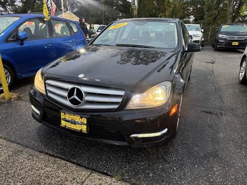 2012 Mercedes-Benz C-Class C 300 4MATIC Sport