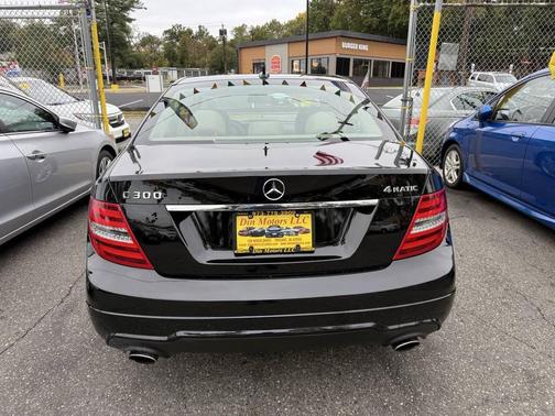 2012 Mercedes-Benz C-Class C 300 4MATIC Sport