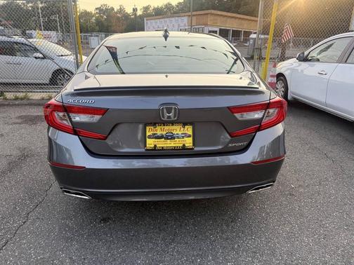 2018 Honda Accord Sport 4dr Sedan (1.5T I4 CVT)