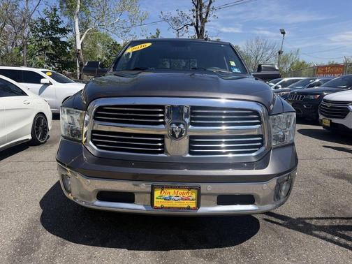 Gray 2016 RAM 1500 Big Horn