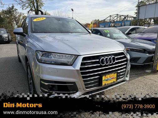 2018 Audi Q7 3.0T Premium Plus