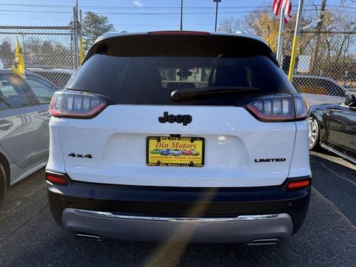 2019 Jeep Cherokee Limited