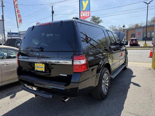 Black 2017 Ford Expedition EL XLT