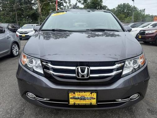 2014 Honda Odyssey Touring Elite