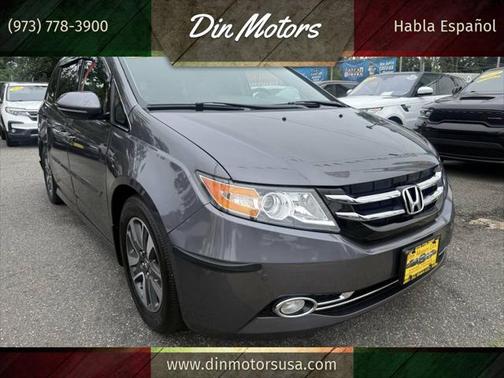 2014 Honda Odyssey Touring Elite