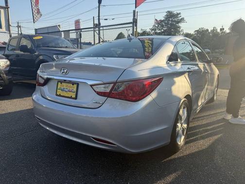 Silver 2011 Hyundai SONATA Limited