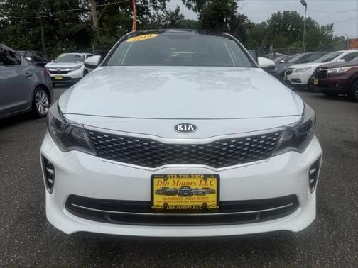 2016 Kia Optima SX Turbo