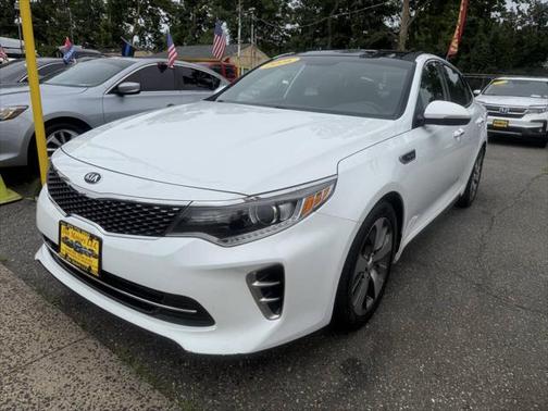 2016 Kia Optima SX Turbo