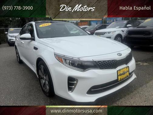 2016 Kia Optima SX Turbo