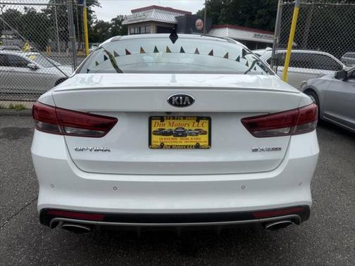 2016 Kia Optima SX Turbo