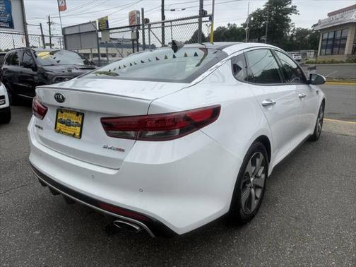 2016 Kia Optima SX Turbo