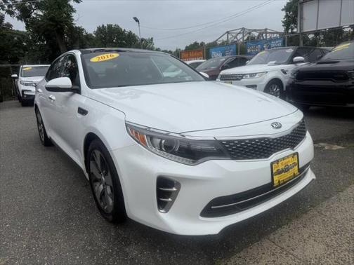 2016 Kia Optima SX Turbo