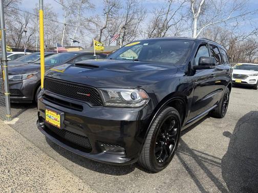 Black 2019 Dodge Durango GT Plus