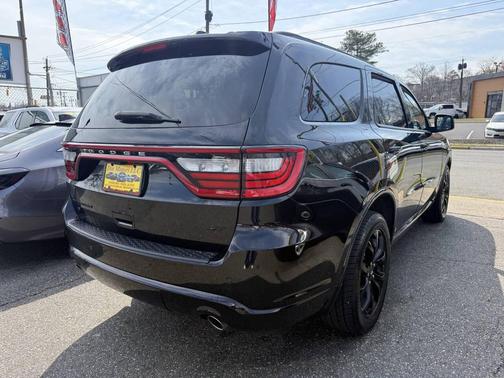 Black 2019 Dodge Durango GT Plus