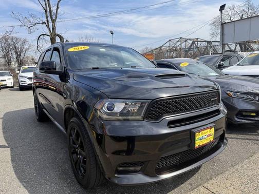 Black 2019 Dodge Durango GT Plus