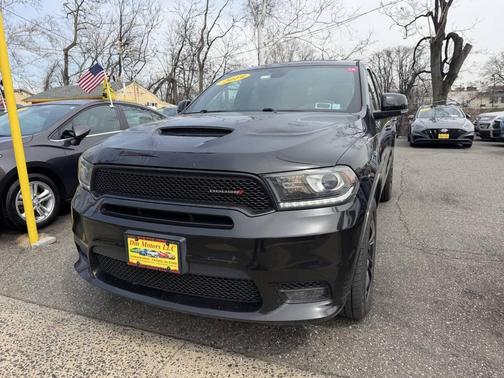 Black 2019 Dodge Durango GT Plus