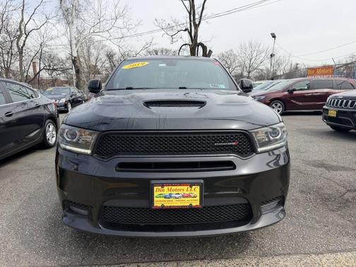 Black 2019 Dodge Durango GT Plus
