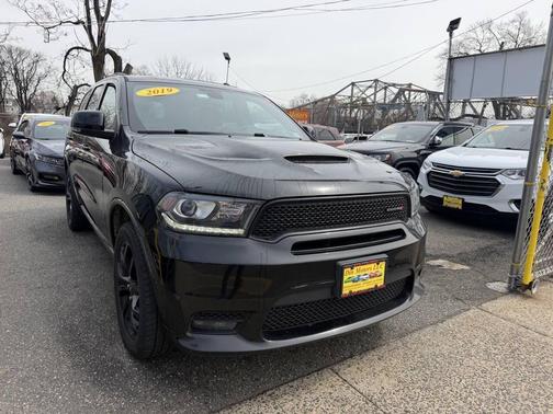 Black 2019 Dodge Durango GT Plus