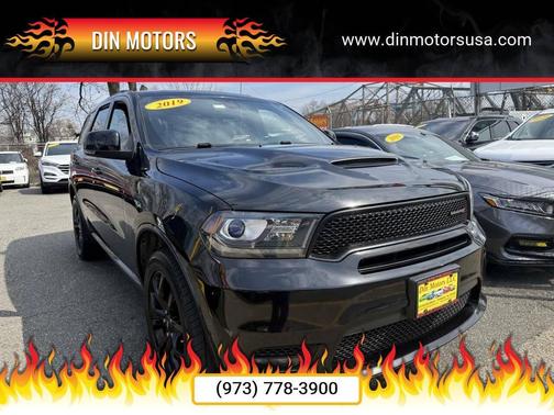 Black 2019 Dodge Durango GT Plus