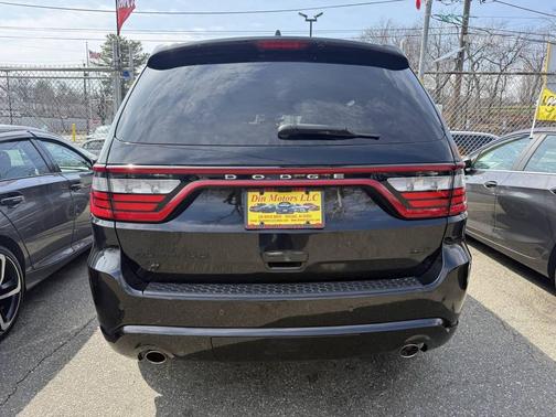 Black 2019 Dodge Durango GT Plus