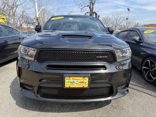 Black 2019 Dodge Durango GT Plus