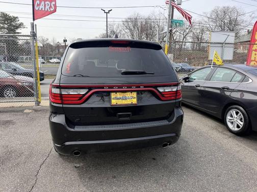 Black 2019 Dodge Durango GT Plus