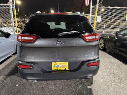 2017 Jeep Cherokee Latitude