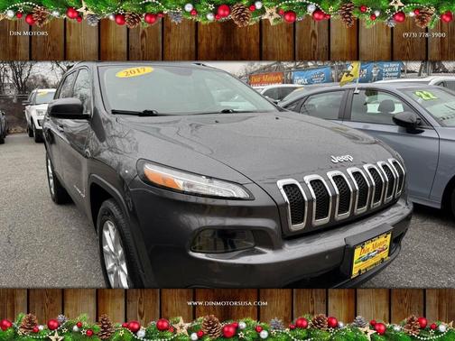 2017 Jeep Cherokee Latitude