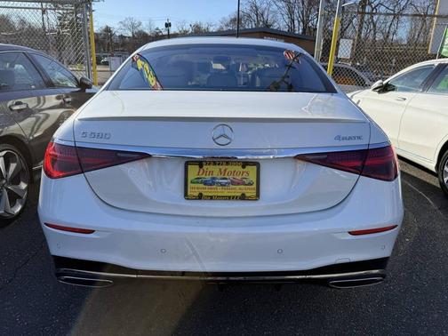 2022 Mercedes-Benz S-Class S 580 4MATIC