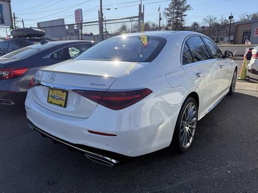 2022 Mercedes-Benz S-Class S 580 4MATIC