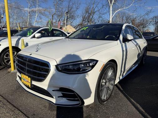 2022 Mercedes-Benz S-Class S 580 4MATIC