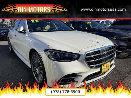 2022 Mercedes-Benz S-Class S 580 4MATIC