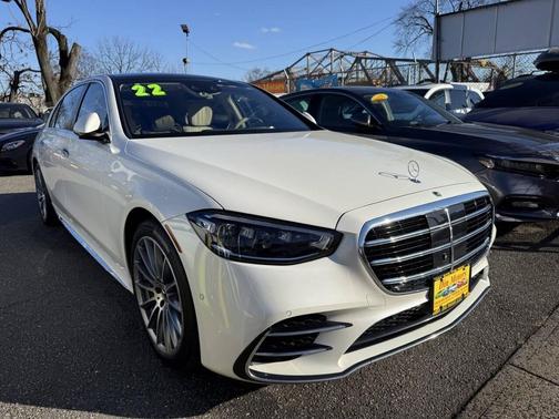 2022 Mercedes-Benz S-Class S 580 4MATIC