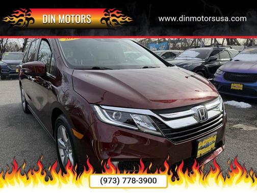 2018 Honda Odyssey EX-L