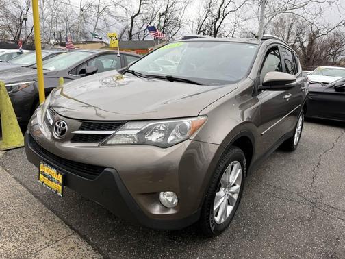 Gray 2013 Toyota RAV4 Limited