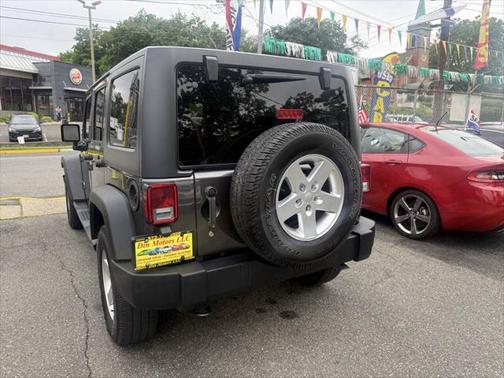 2014 Jeep Wrangler Unlimited Sport