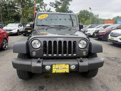 2014 Jeep Wrangler Unlimited Sport