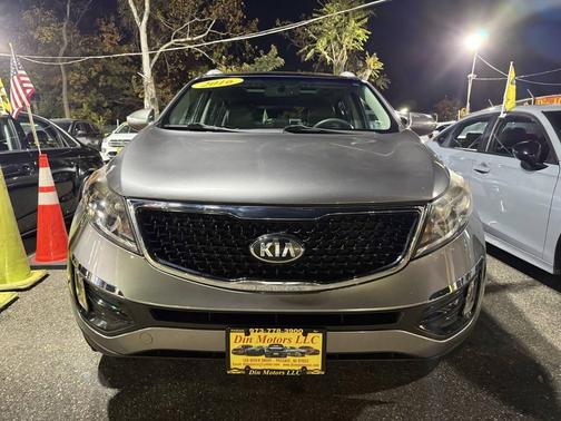 2016 Kia Sportage EX
