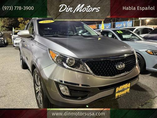 2016 Kia Sportage EX