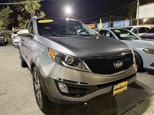 2016 Kia Sportage EX