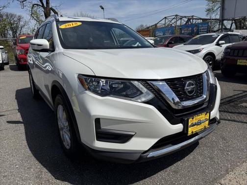 2018 Nissan Rogue SV