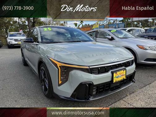2025 Kia K4 GT Line 4dr Sedan