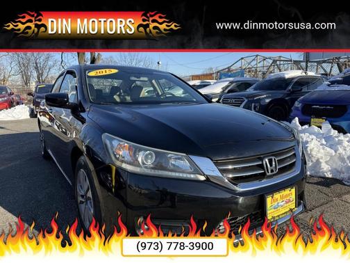 2015 Honda Accord LX 4dr Sedan CVT