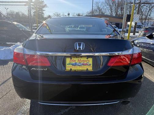 2015 Honda Accord LX 4dr Sedan CVT