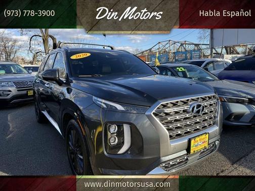 2020 Hyundai PALISADE Limited AWD 4dr SUV