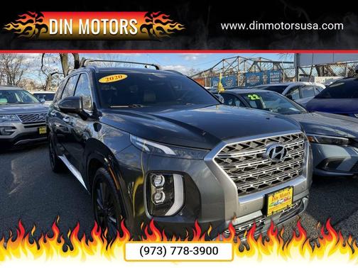 2020 Hyundai PALISADE Limited AWD 4dr SUV