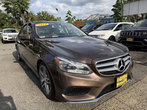 2014 Mercedes-Benz E-Class 4MATIC